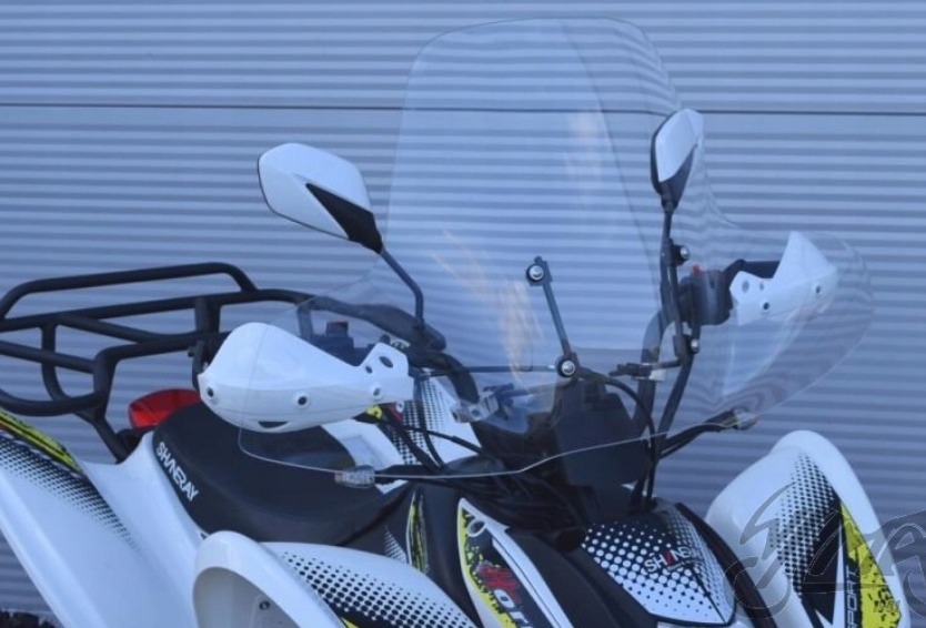 

Owiewka Szyba Przednia Atv Quad Duża Uniwersalna