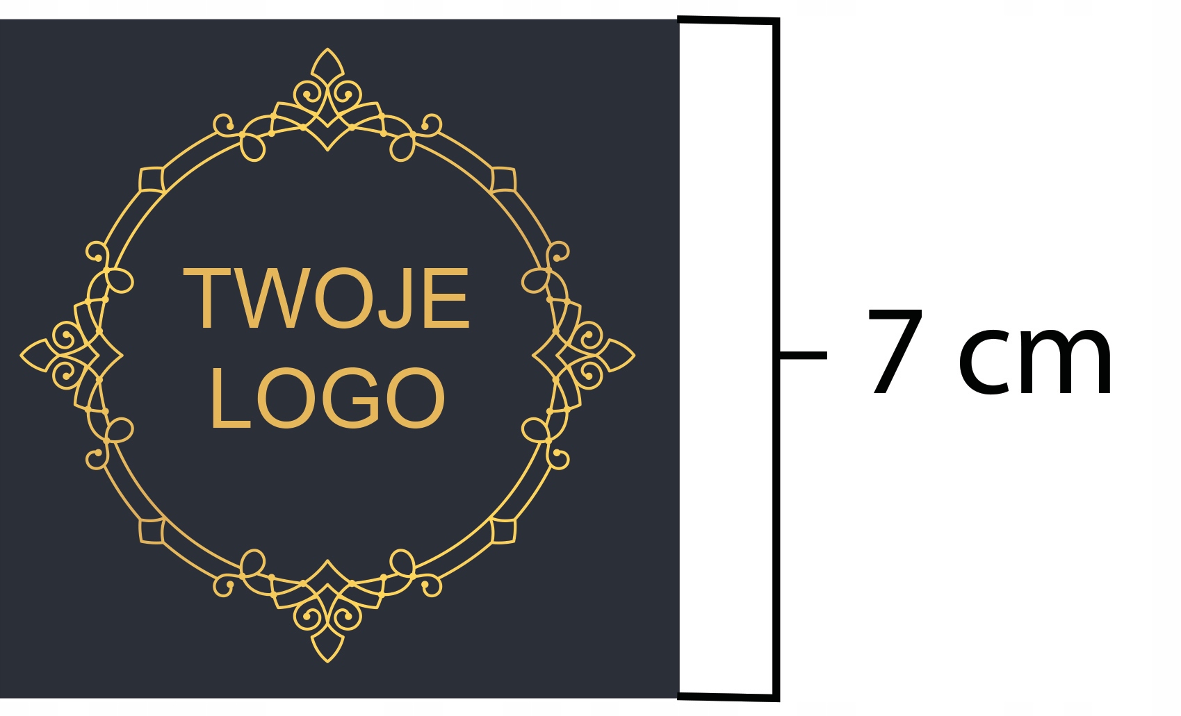 

Naklejki Z Logo 7x7cm 500 szt kwadrat