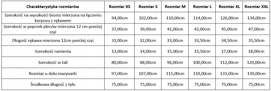 TUNIKA KOSMETYCZNA FRYZJERSKA MEDYCZNA LEKARSKA Marka inna