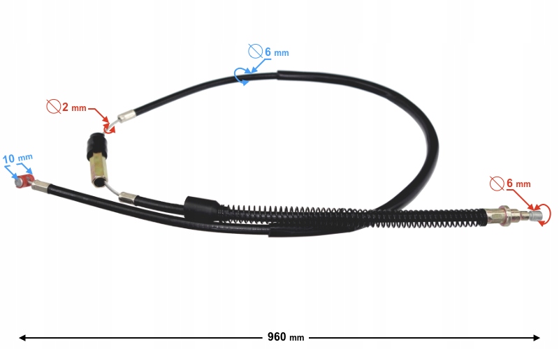 LINKA SPRZĘGŁA BARTON FIGHTER ROUTER WS 50 HUNTER