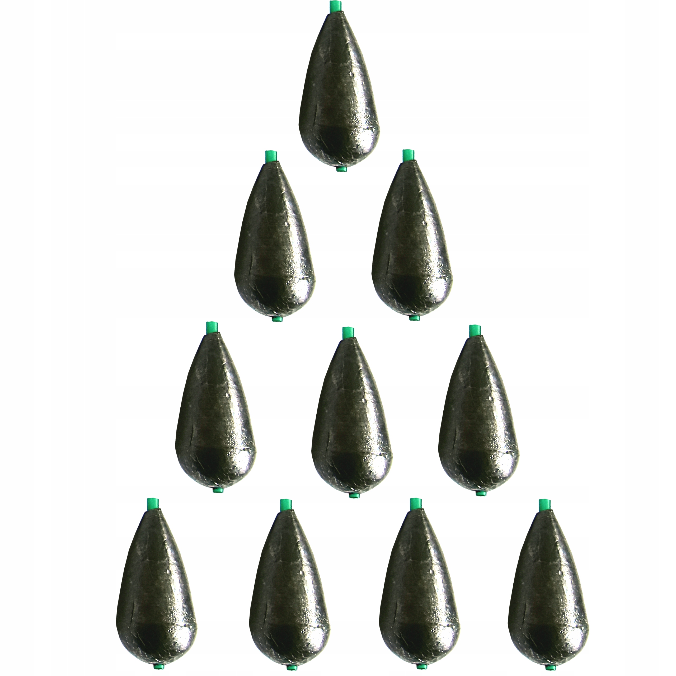 Ołów CIĘŻAREK ŁEZKA Z IGIELITEM OLIWKA 12 g