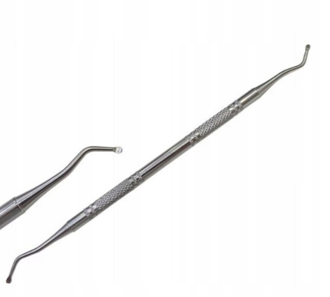 Sonda podologiczna do wrastających paznokci dłutko