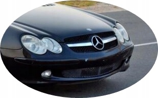 MERCEDES SL R230 GRILL ATRAPA CHŁODNICY