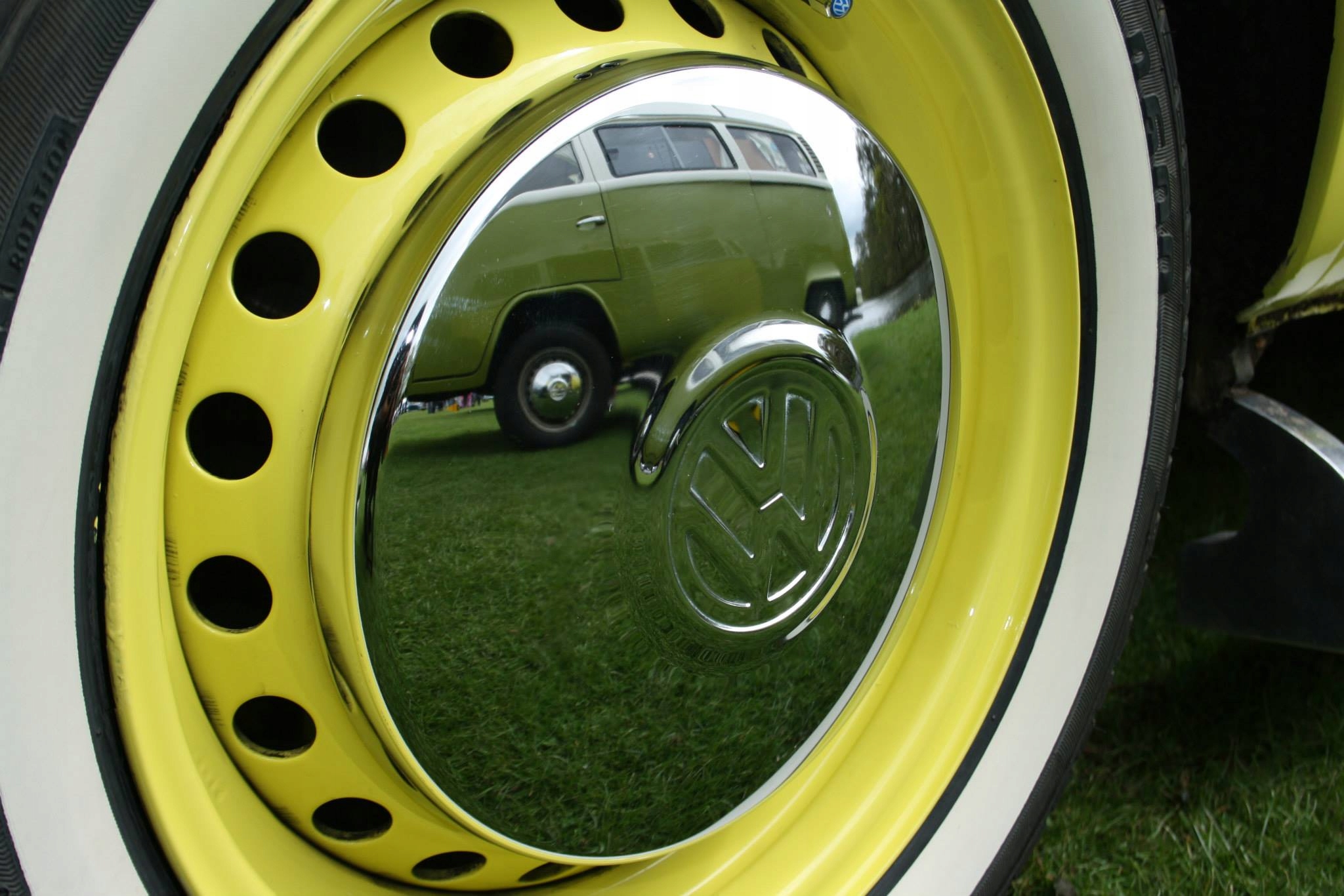 Крышка из нержавеющей стали VW 256mm VW Горбун / автобус T2 / T3