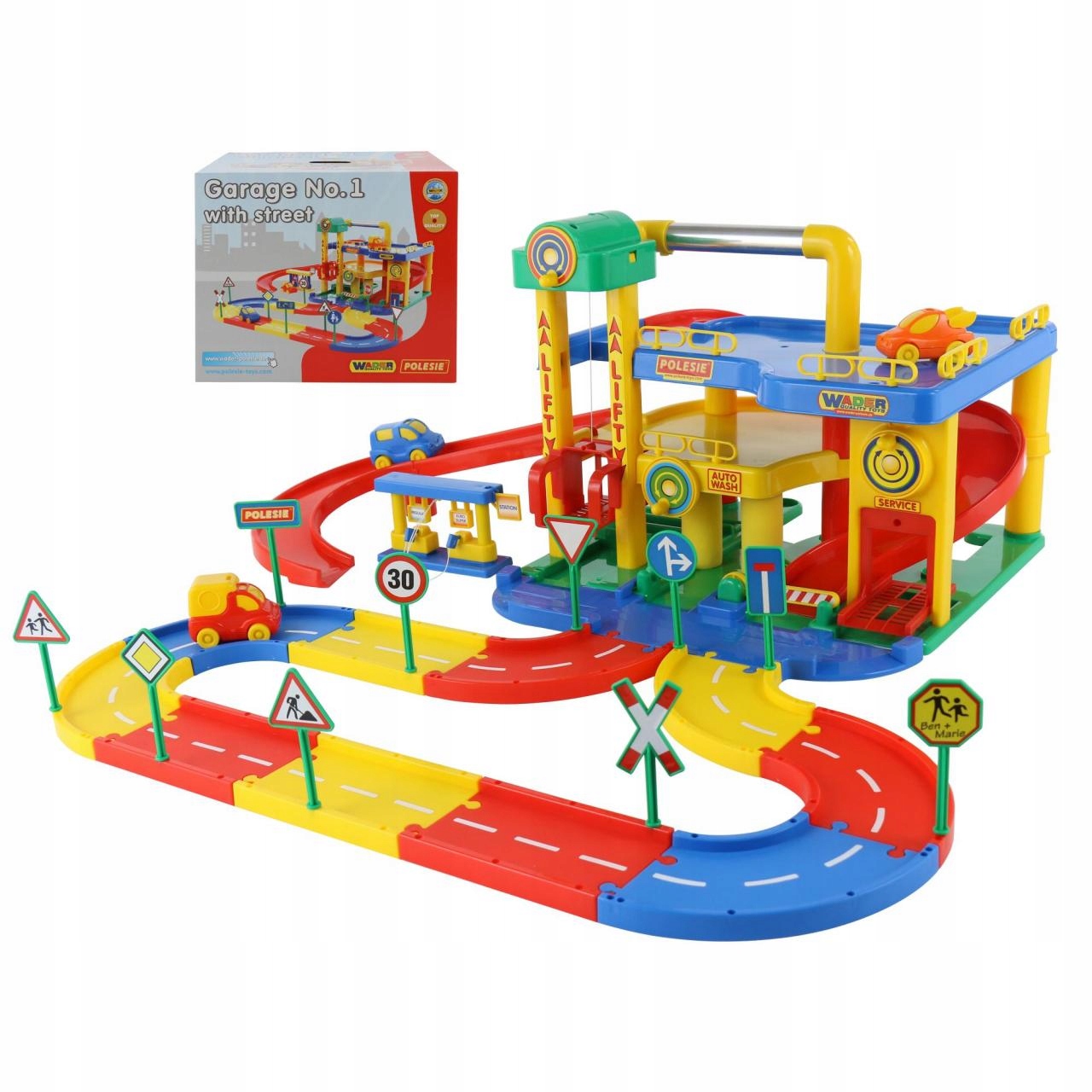 

Wielki Tor Garaż Parking 3 Poziomy 3 Auta