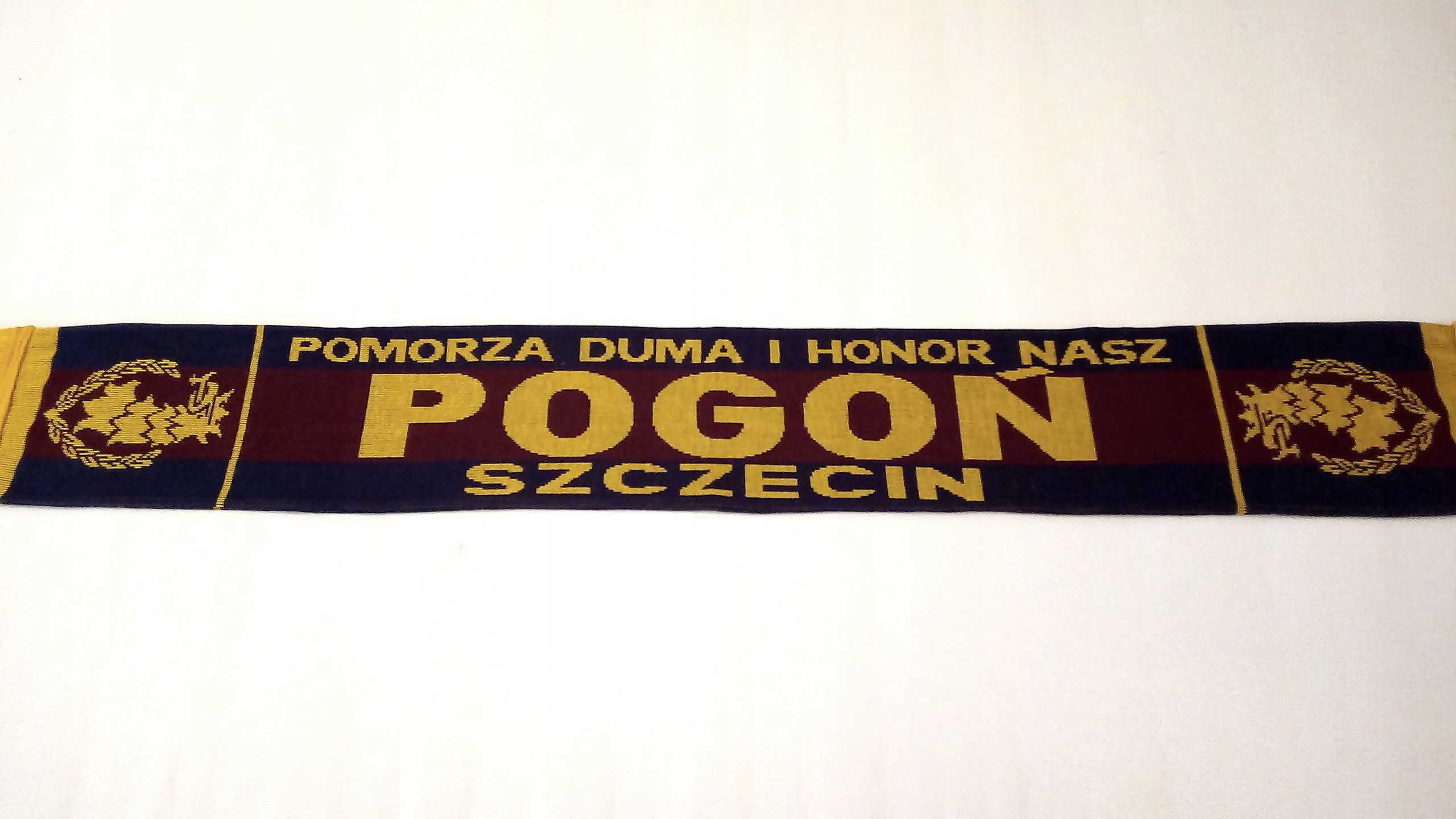 SZAL KIBICA DZIANY- POGOŃ SZCZECIN- DWUSTRONNY.