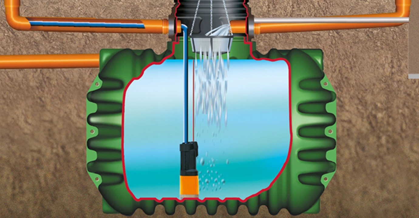 Zbiornik na deszczówkę Cristall 2650l podziemny Marka Garantia