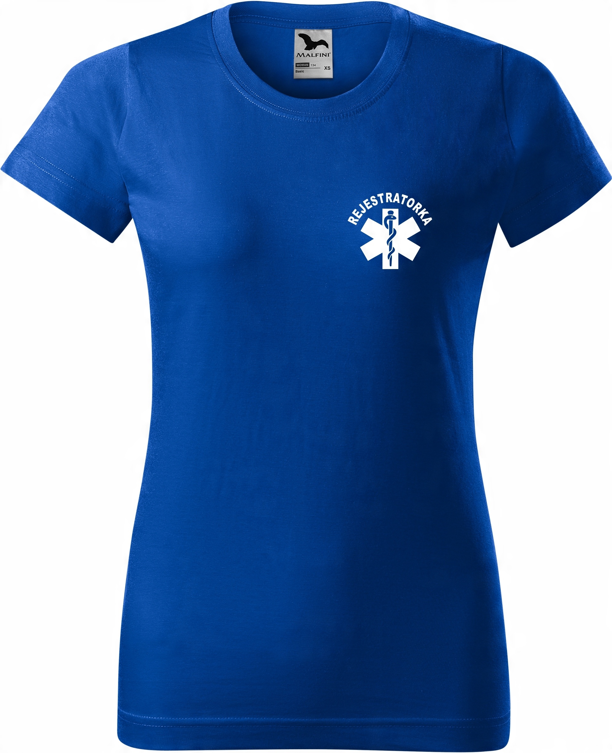 

Damska koszulka medyczna t-shirt Rejestratorka Xs