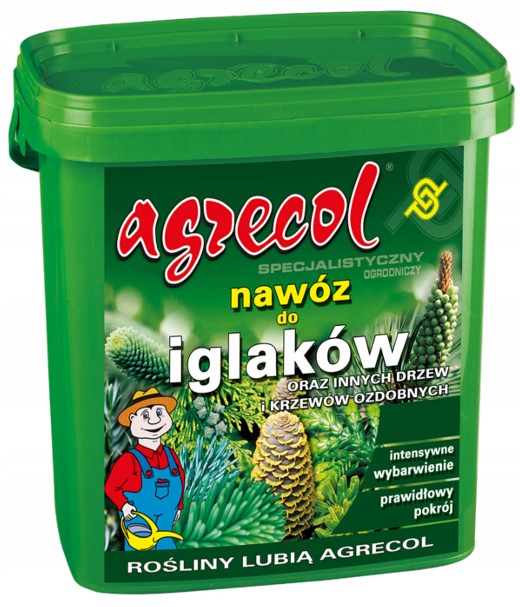 

Nawóz do Iglaków i Krzewów Ozdobnych 5 kg Agrecol