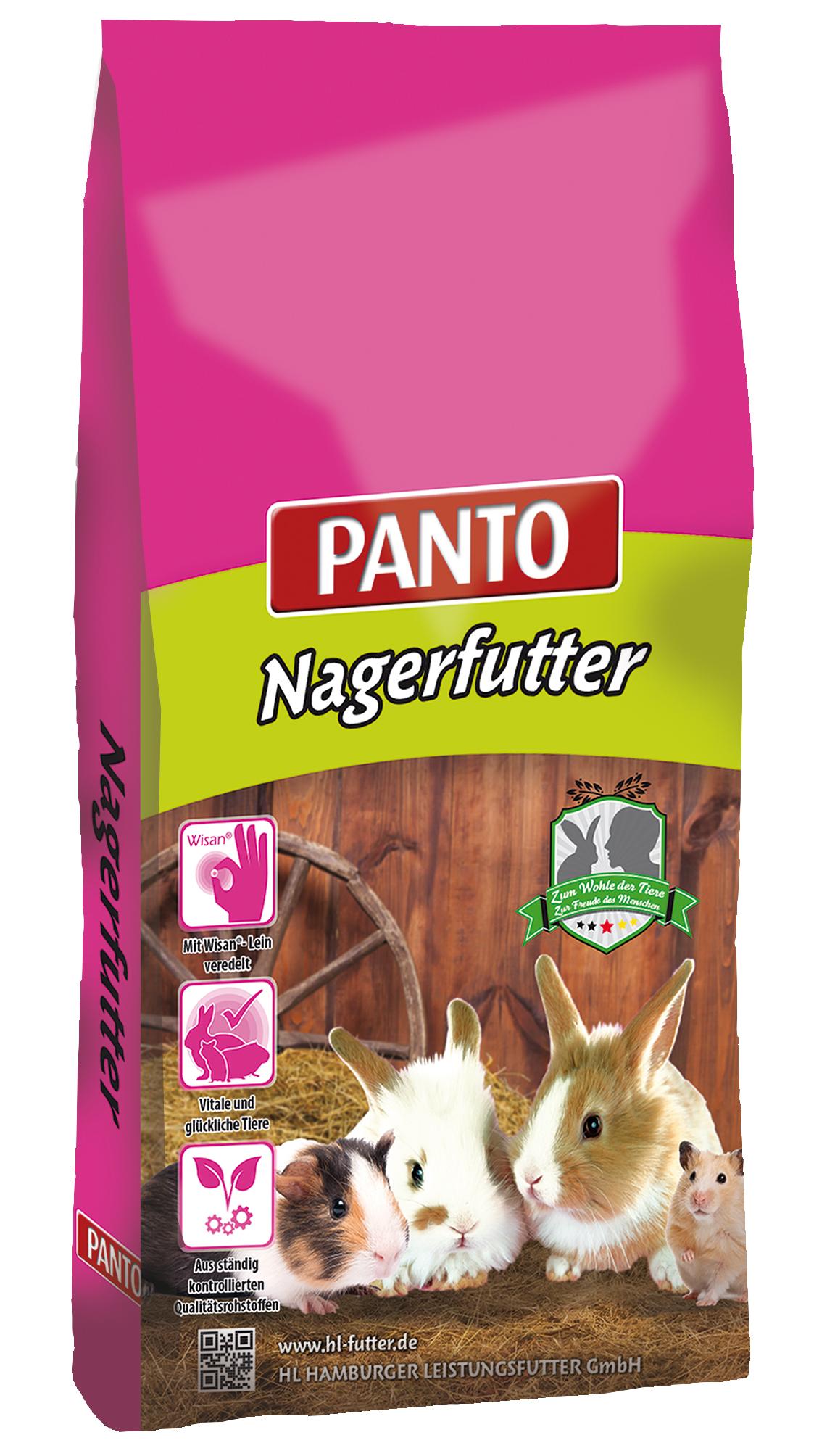 Pasza pokarm karma dla szynszyli Ibeka Panto