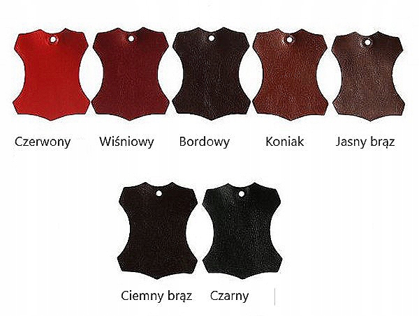 SKÓRZANA TORBA LEKARSKA, KUFER LEKARSKI M555 Wzór dominujący inny wzór