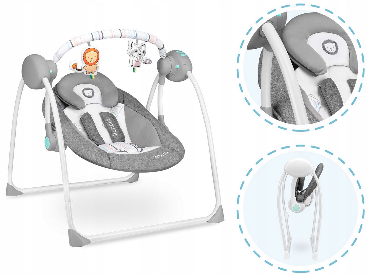 LEŻACZEK BUJACZEK HUŚTAWKA LIONELO RUBEN + MELODIE Rodzaj Leżaczek