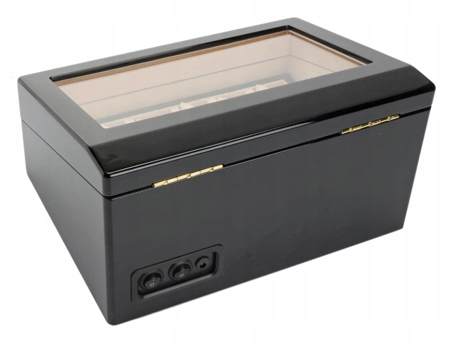 ROTOMAT 4+6 SZKATUŁKA EKSPOZYTOR NA ZEGARKI AUTOMATYCZNE ETUI EKOSKÓRA Liczba miejsc oczekujących 6