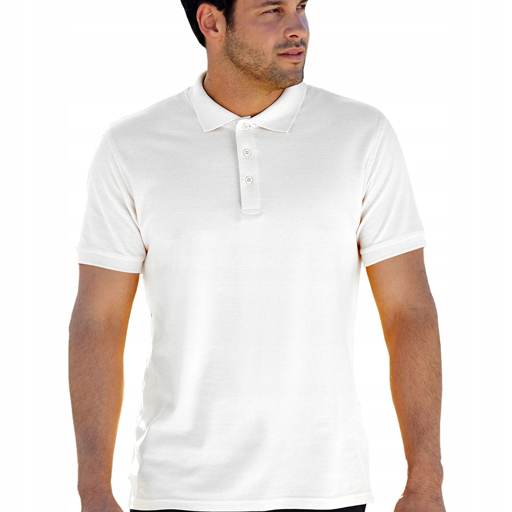 

Koszulka Polo 65/35 Fruit of The Loom white L