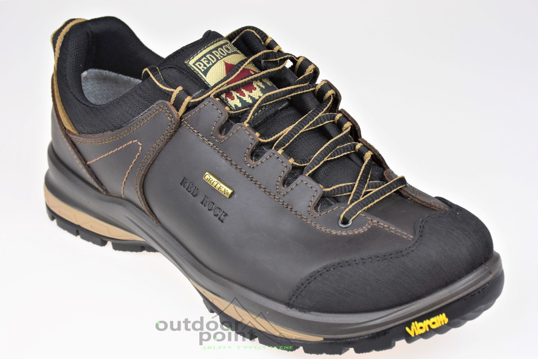 Buty trekkingowe Red Rock 12527 r.47 Skóra