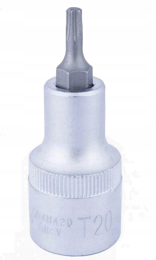 

Klucz Wpustowy Torx T20 Jonnesway