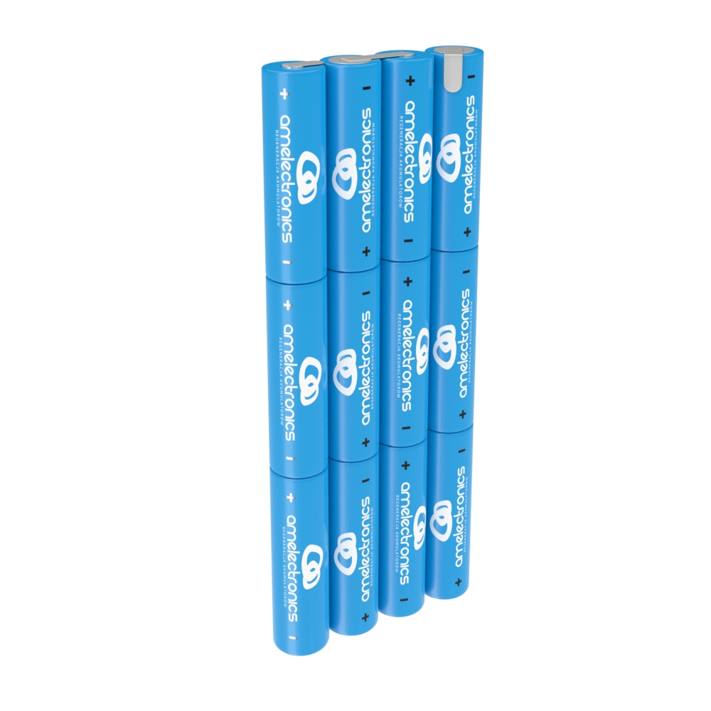 

Pakiet Akumulatorów 12 Ogniw Aa 14,4V 2200mAh Nimh