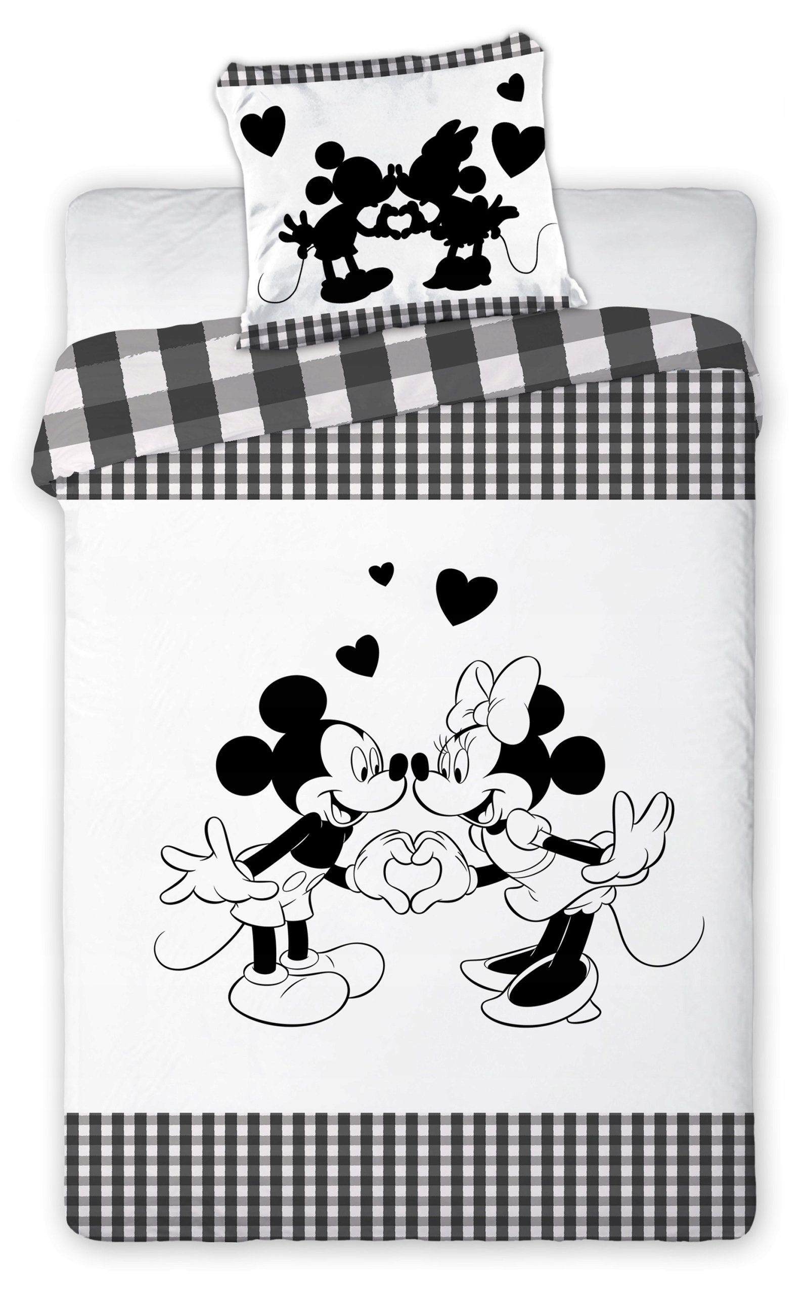 

Pościel 160x200 Myszka Minnie miki mouse Disney