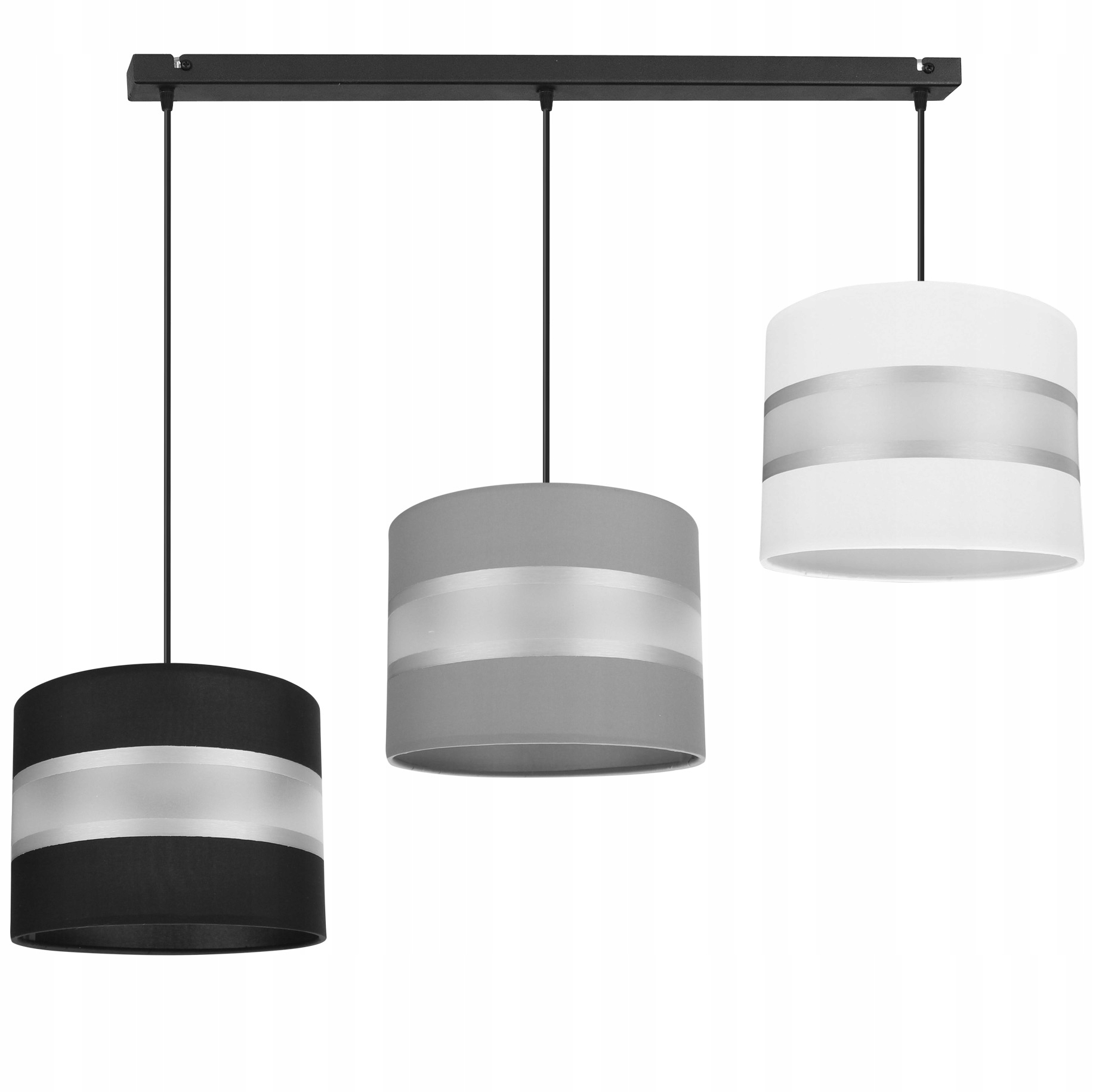 

Lampa Wisząca Sufitowa Żyrandol Abażur Nowoczesna