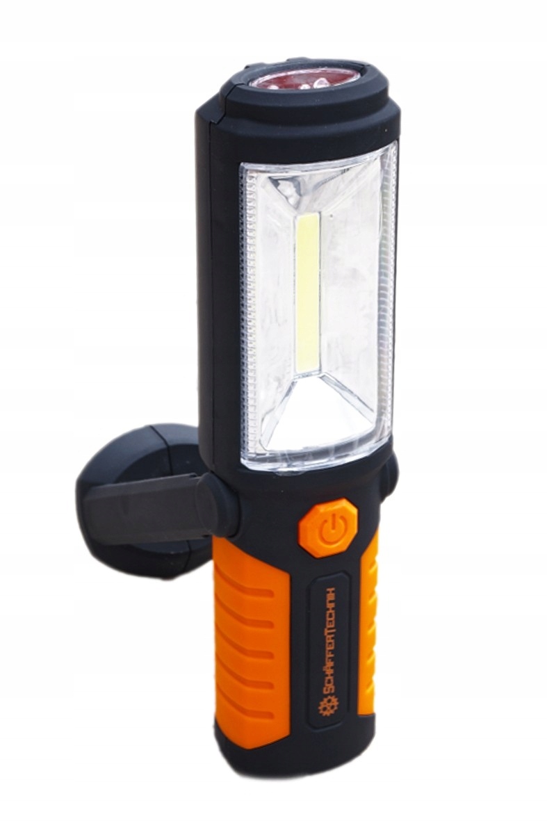 

Lampa Lampka Warsztatowa Przenośna 5 Led Aku Cob