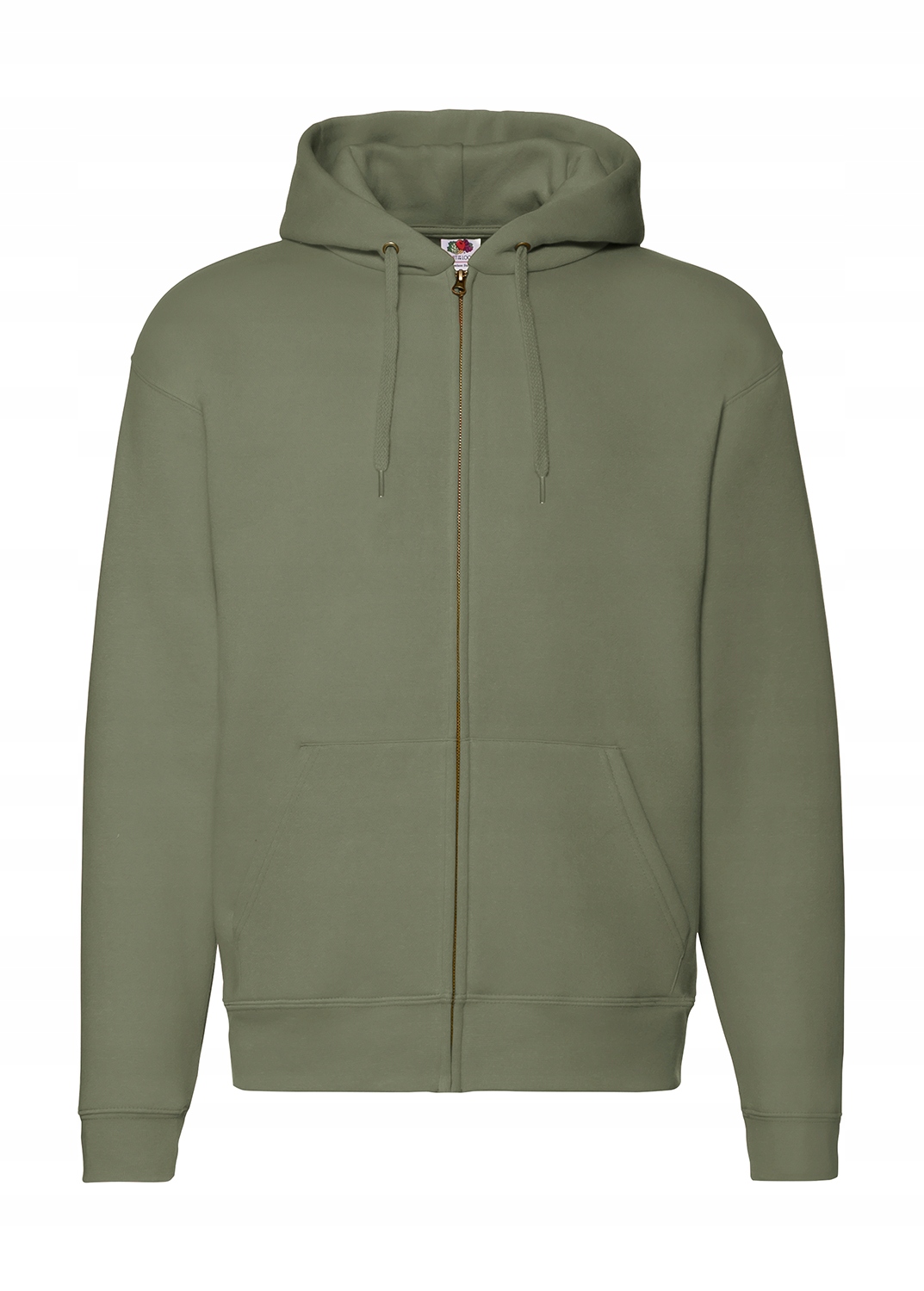 

Bluza bawełniana rozpinana z kapturem premium S