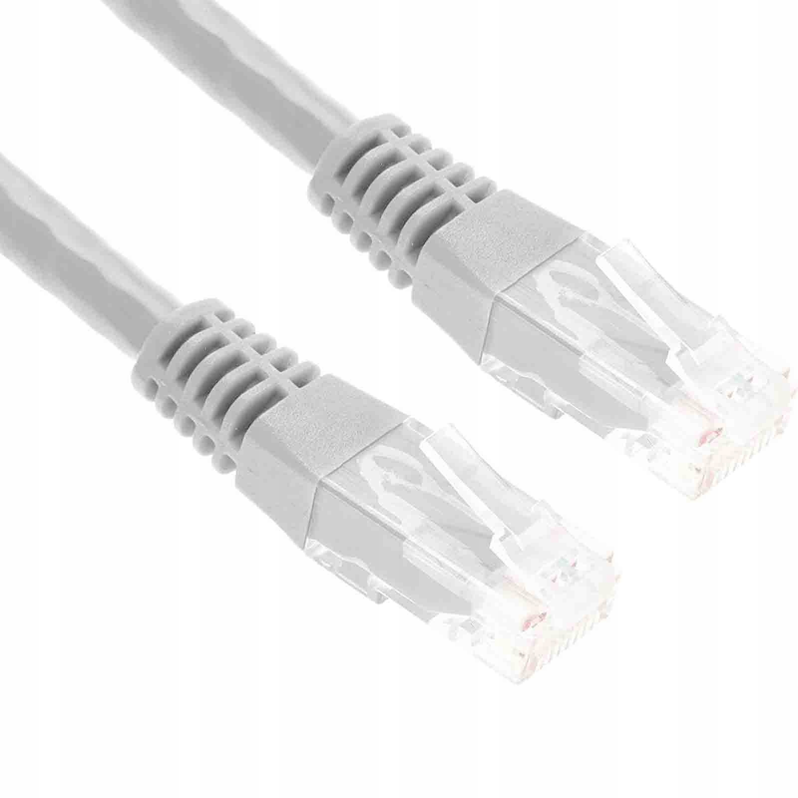 

Kabel sieciowy Patchcord Utp kat.6, 10m