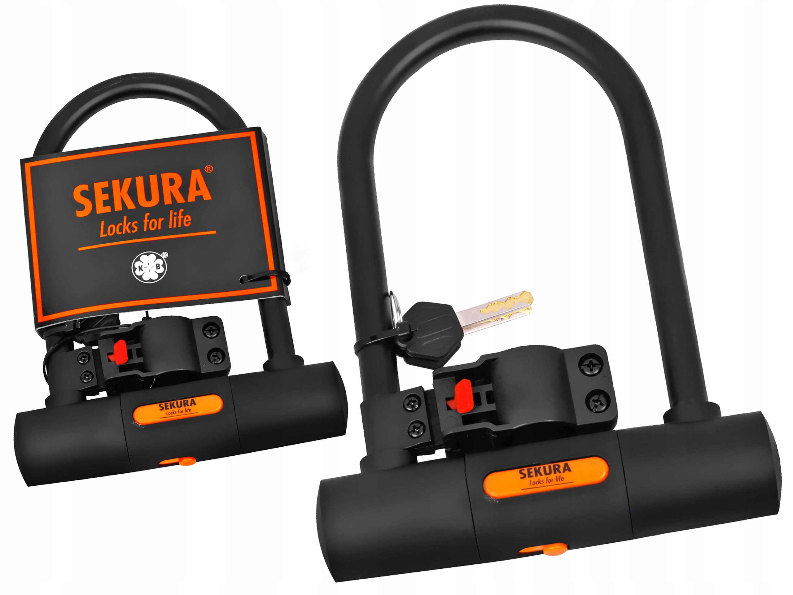 

Niemieckie zapięcie U-lock Sekura Kb 305 + Uchwyt