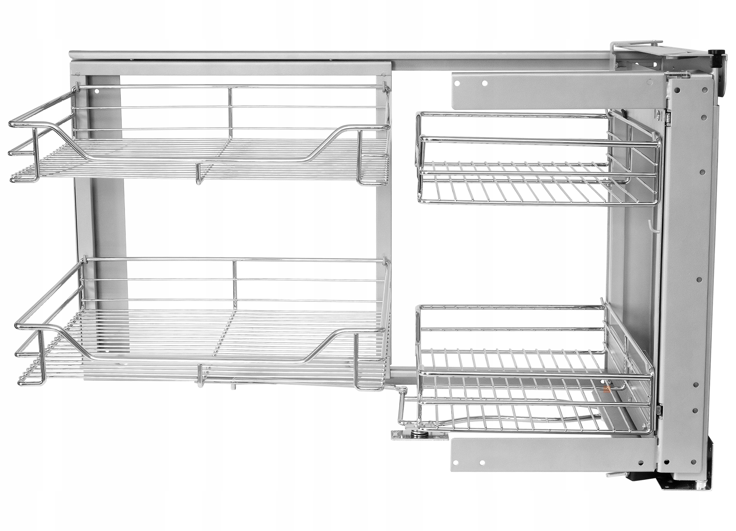 

Kosz Cargo Magic Corner 900mm PTJ017GB Amix Prawy
