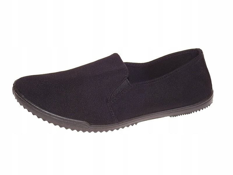 

Tenisówki Wsuwane Slip On HT01-5 Black r.37