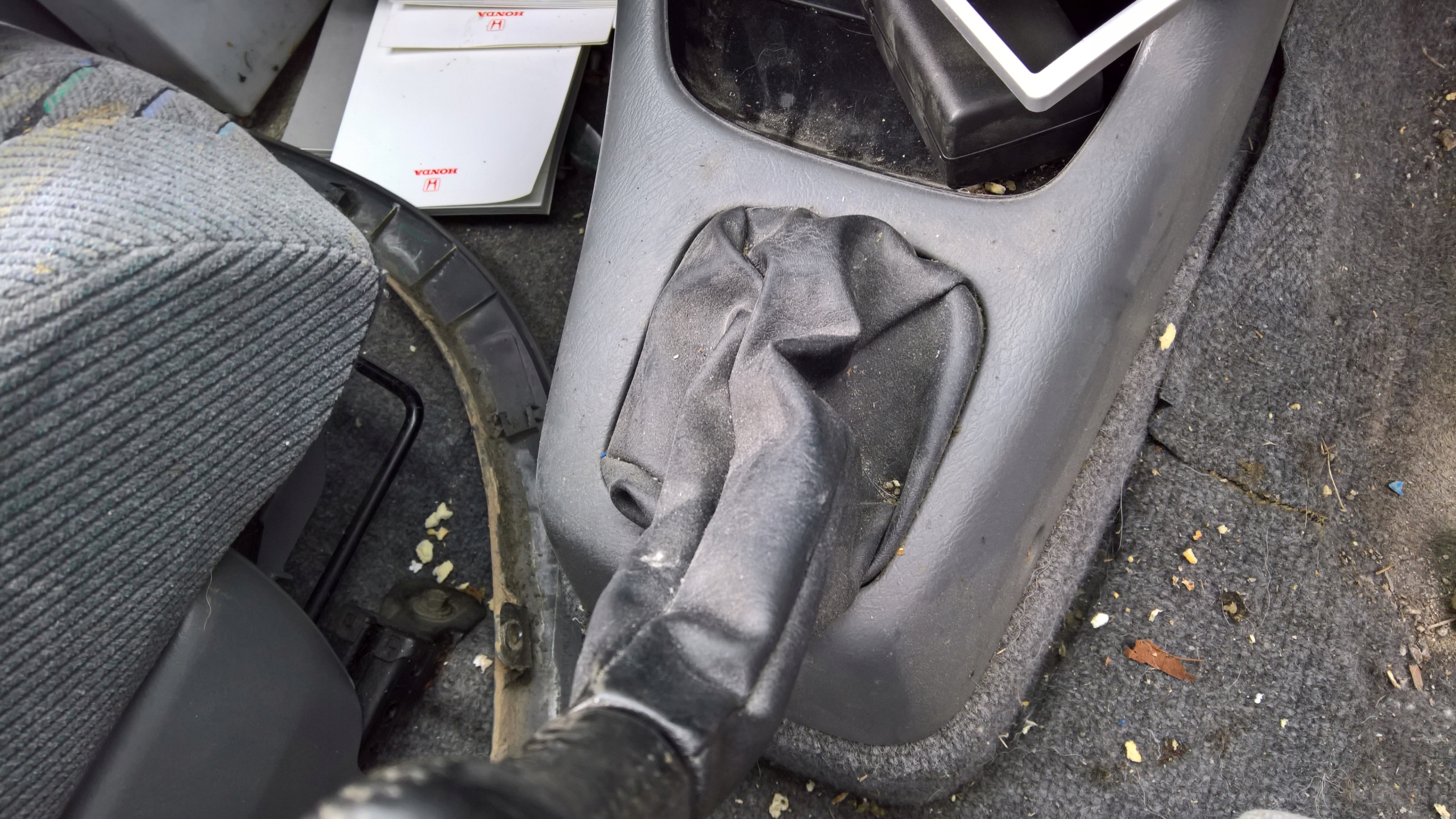 Mieszek skorzany Honda CRV CR V I 1995 2001