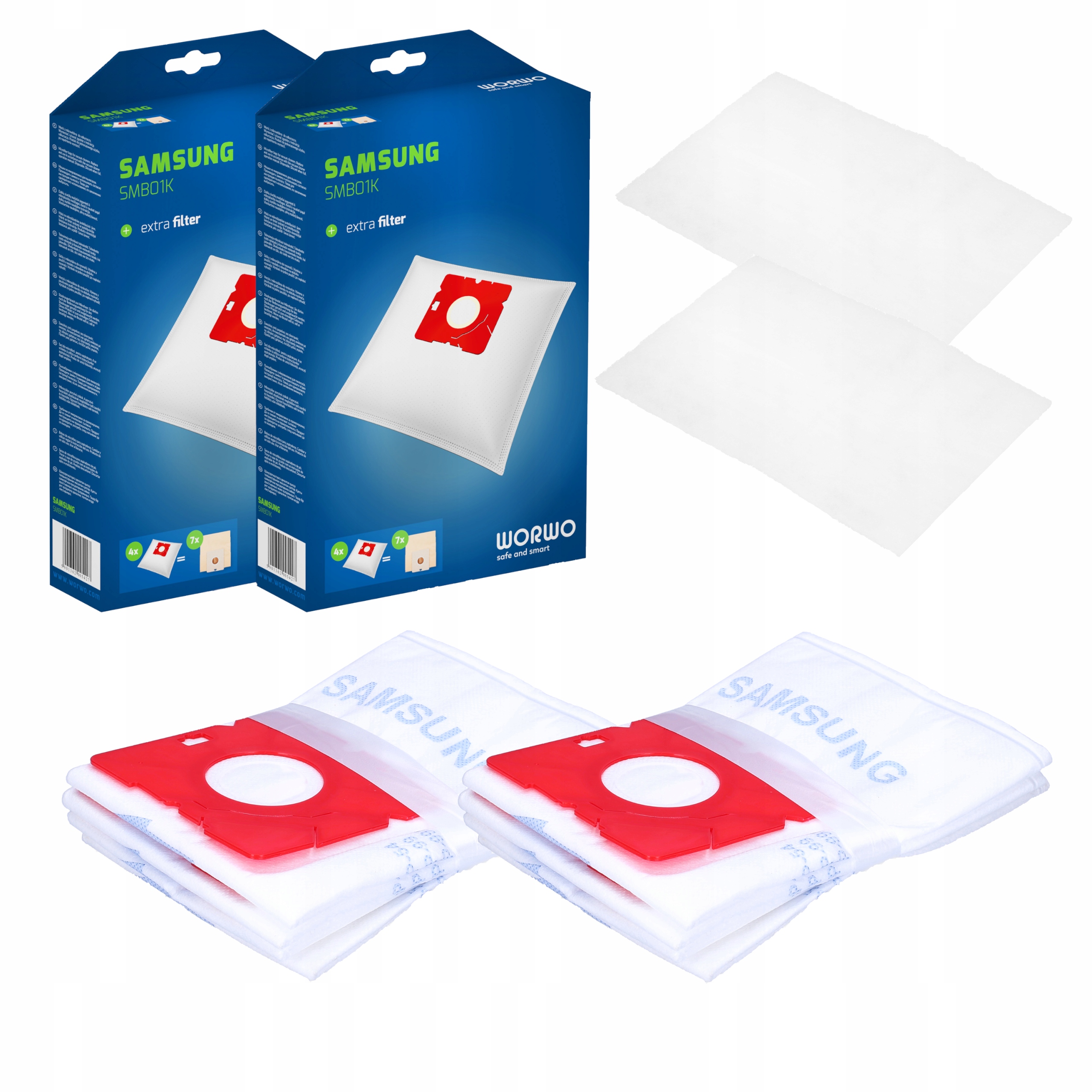 

8x Worki do Samsung Sc 61E7