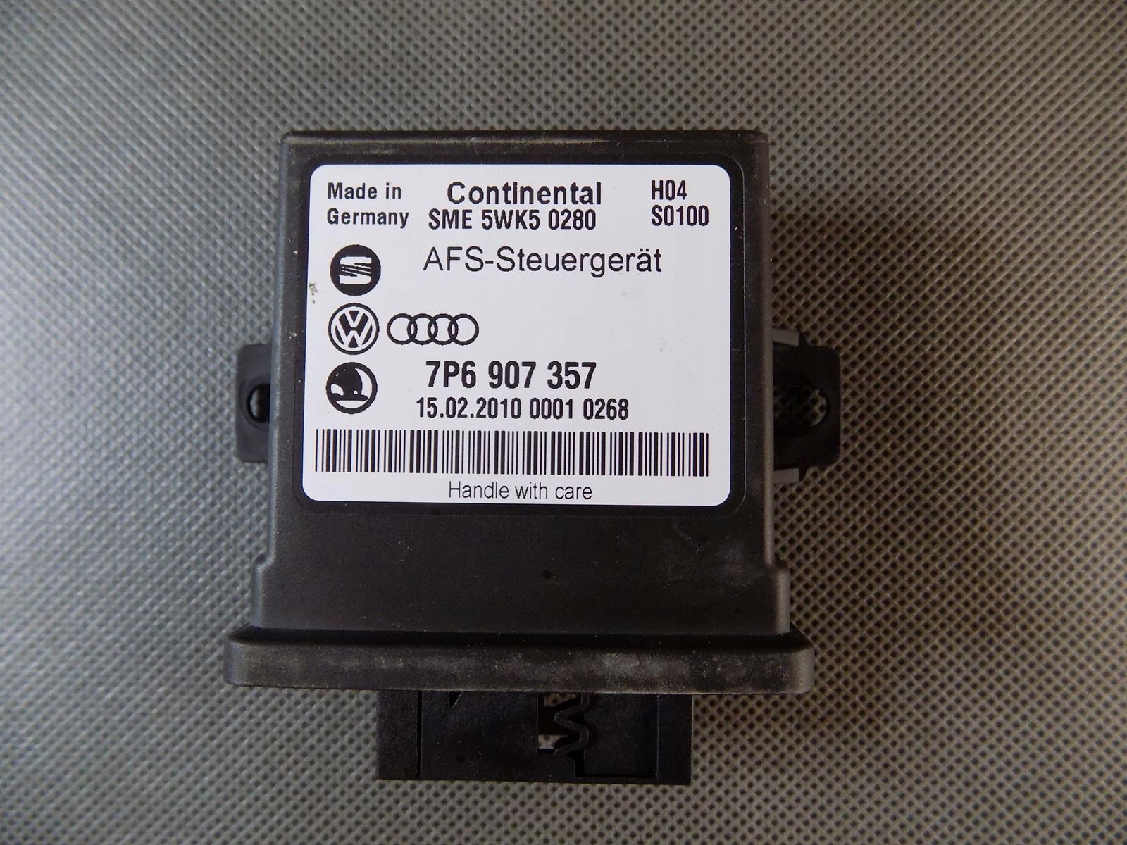 VW TOUAREG 7P MODUŁ ŚWIATEŁ 7P6907357