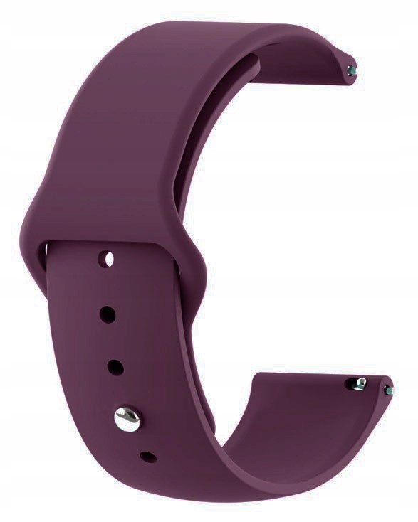 Fioletowy pasek do Garmin Venu 2 (szerokość 22mm)
