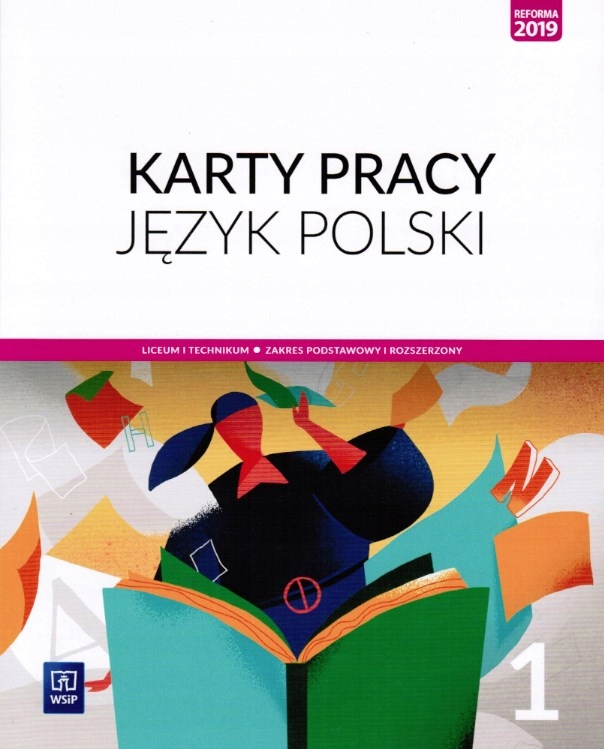 

J.polski Lo 1 Karty Pracy ZPiR WSiP Ewa Nowak WSiP