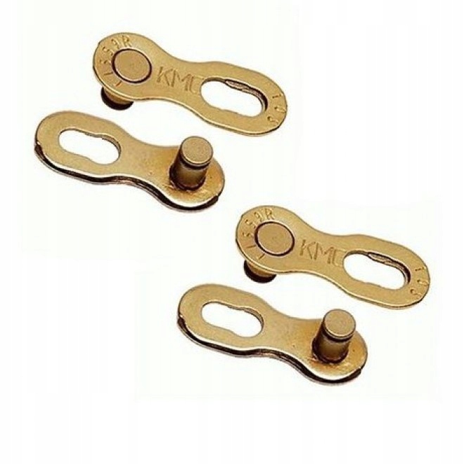 

Kmc spinka Missing-Link 10R Ti-N Gold 2szt