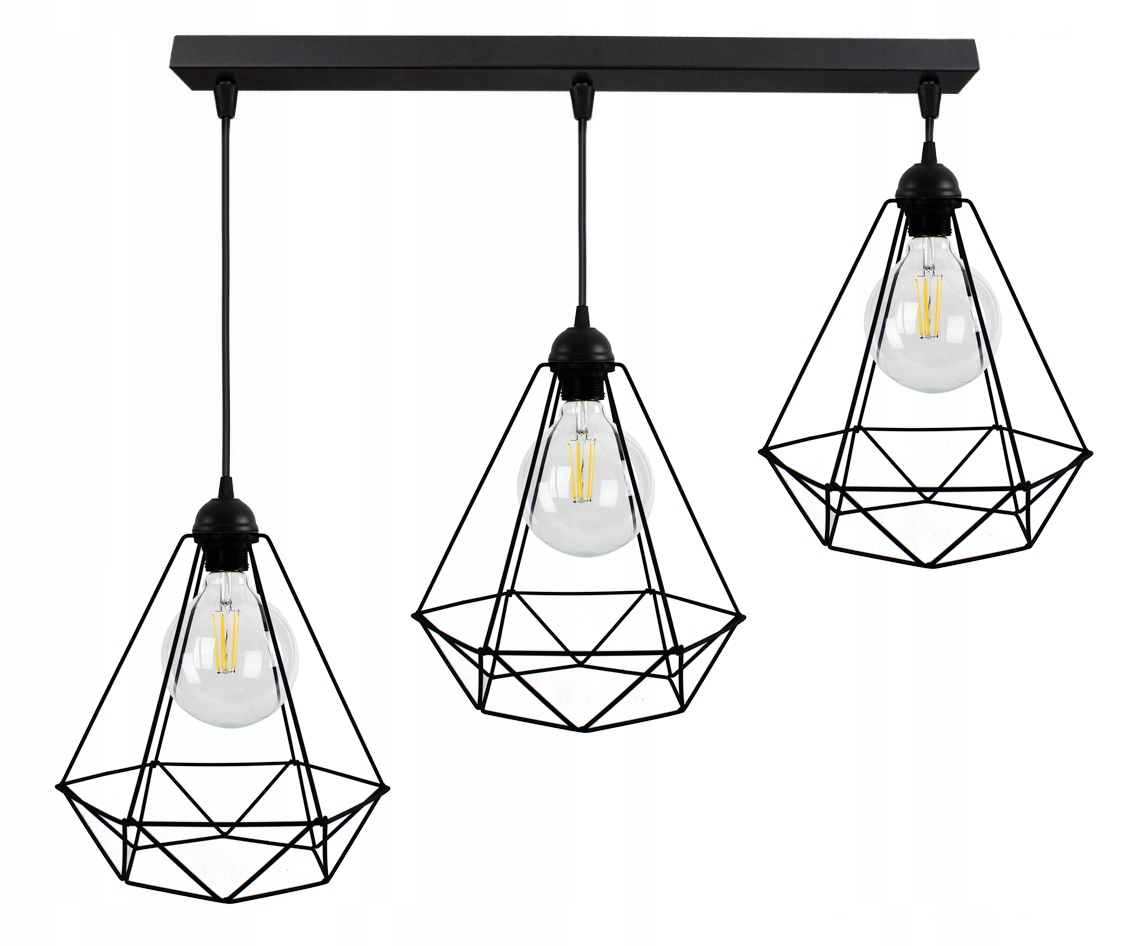 

Lampa Wisząca Żyrandol Plafon Brylant Edison Led