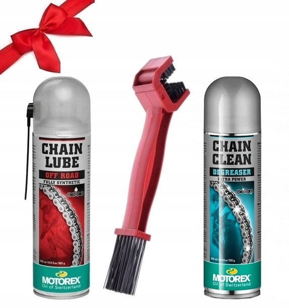 Prezent dla motocyklisty ZESTAW MOTOREX