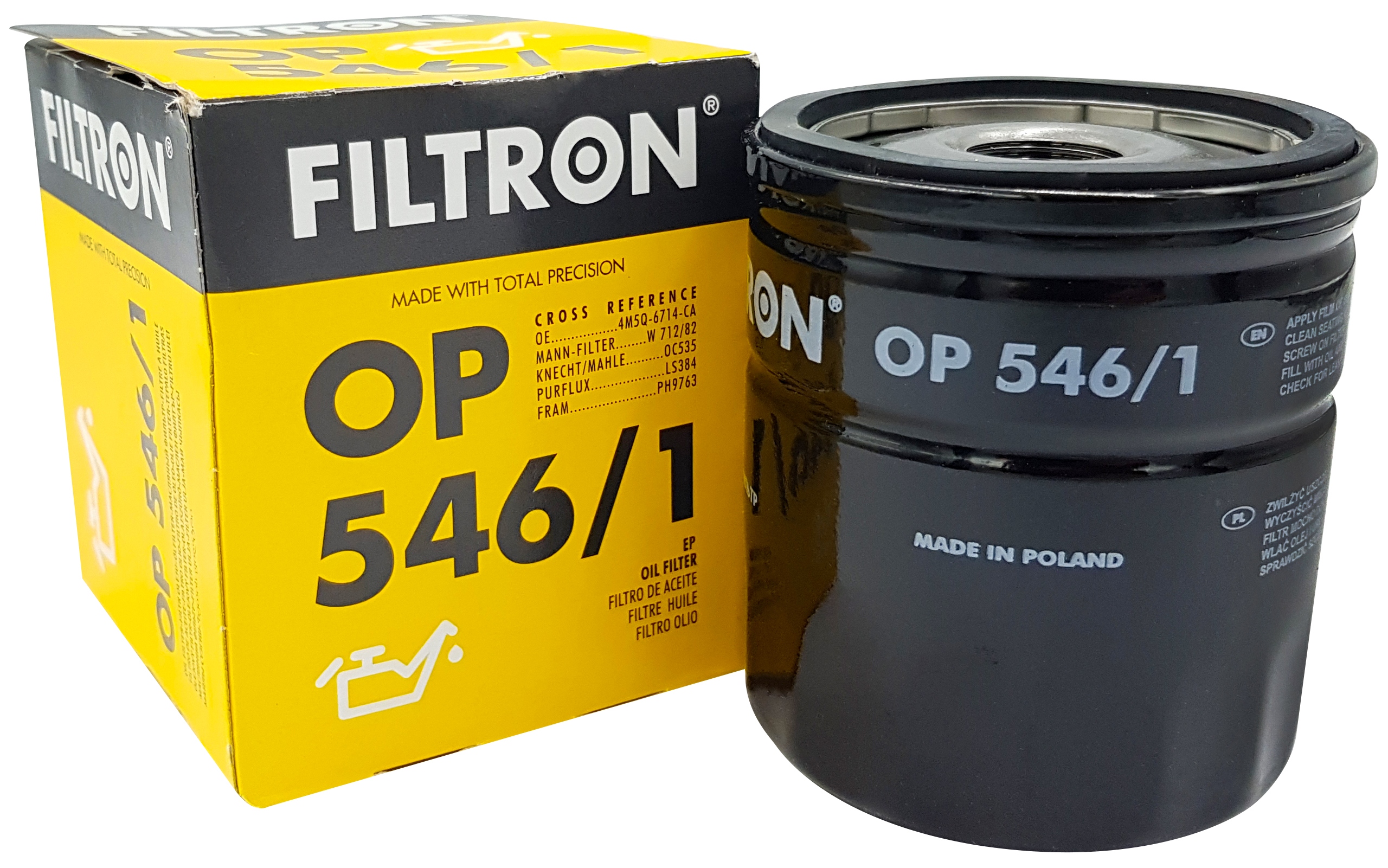 

Ford C-max Focus II Mondeo MK4 1.8TDCI Filtr Oleju