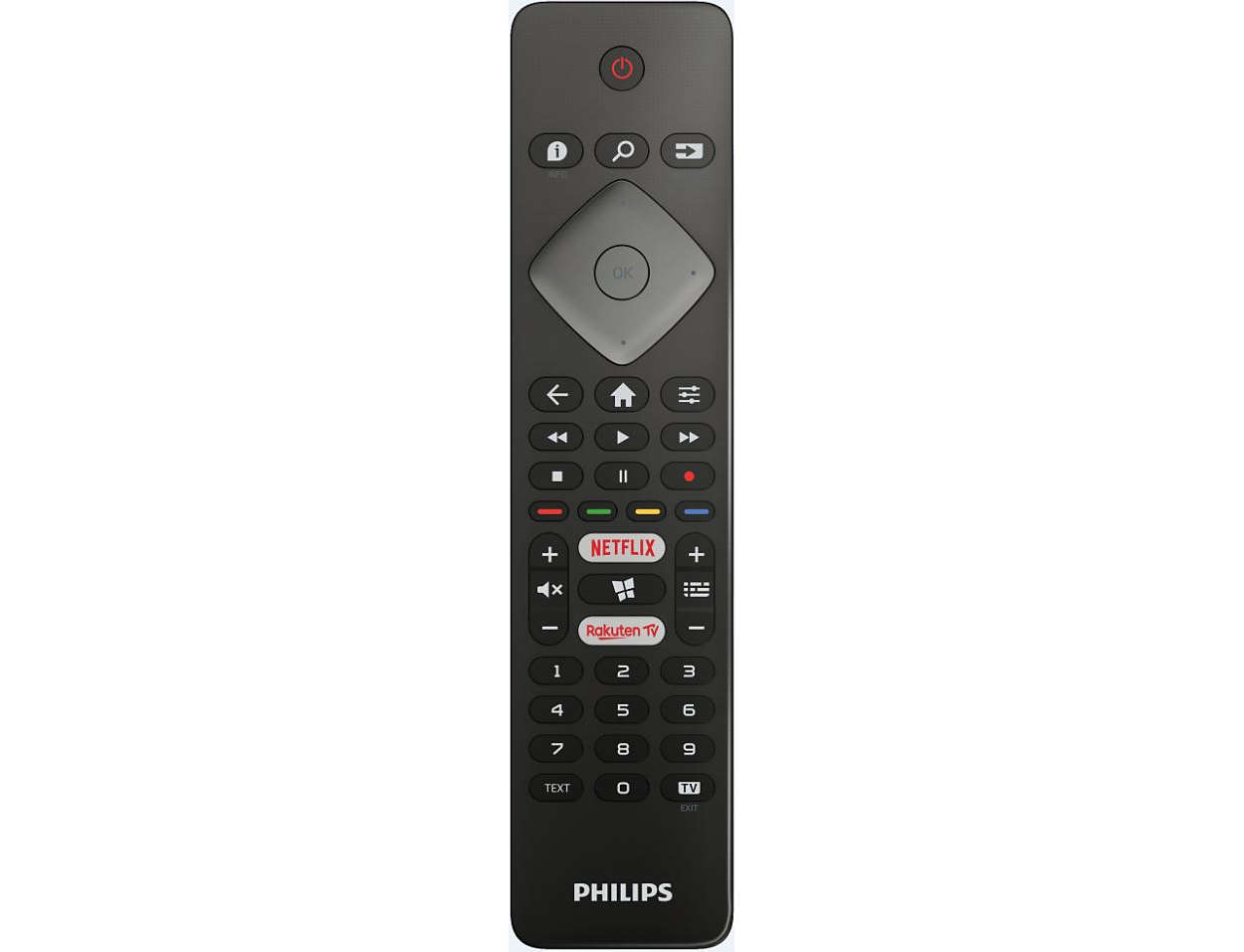 Pilot oryginalny PHILIPS TV 24PFS6855/12