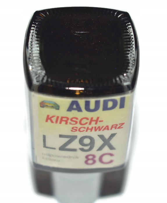 

Audi LZ9X Kirschschwarz Lakier Zaprawka Do Rys Ara