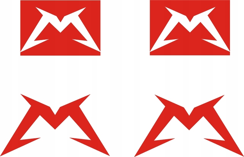 MARZOCCHI BOMBER naklejki na widelec amortyzator 101-7B