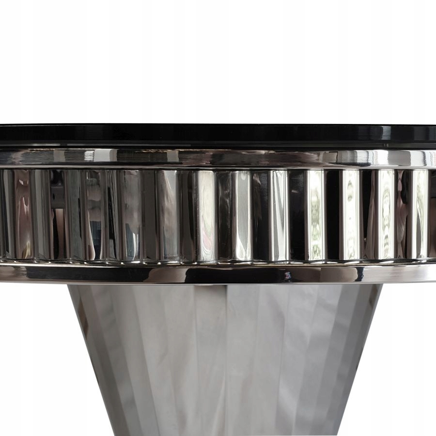 Stół okrągły T910 Glamour 130cm CHROM MebloModa Kod producenta T-910