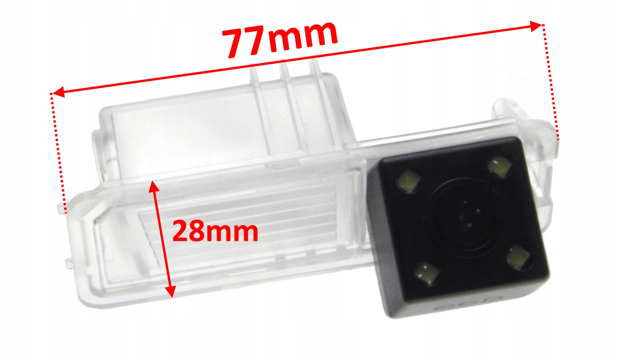 Kamera cofania dedykowana do VW GOLF B6 LED Mirror Marka BOW