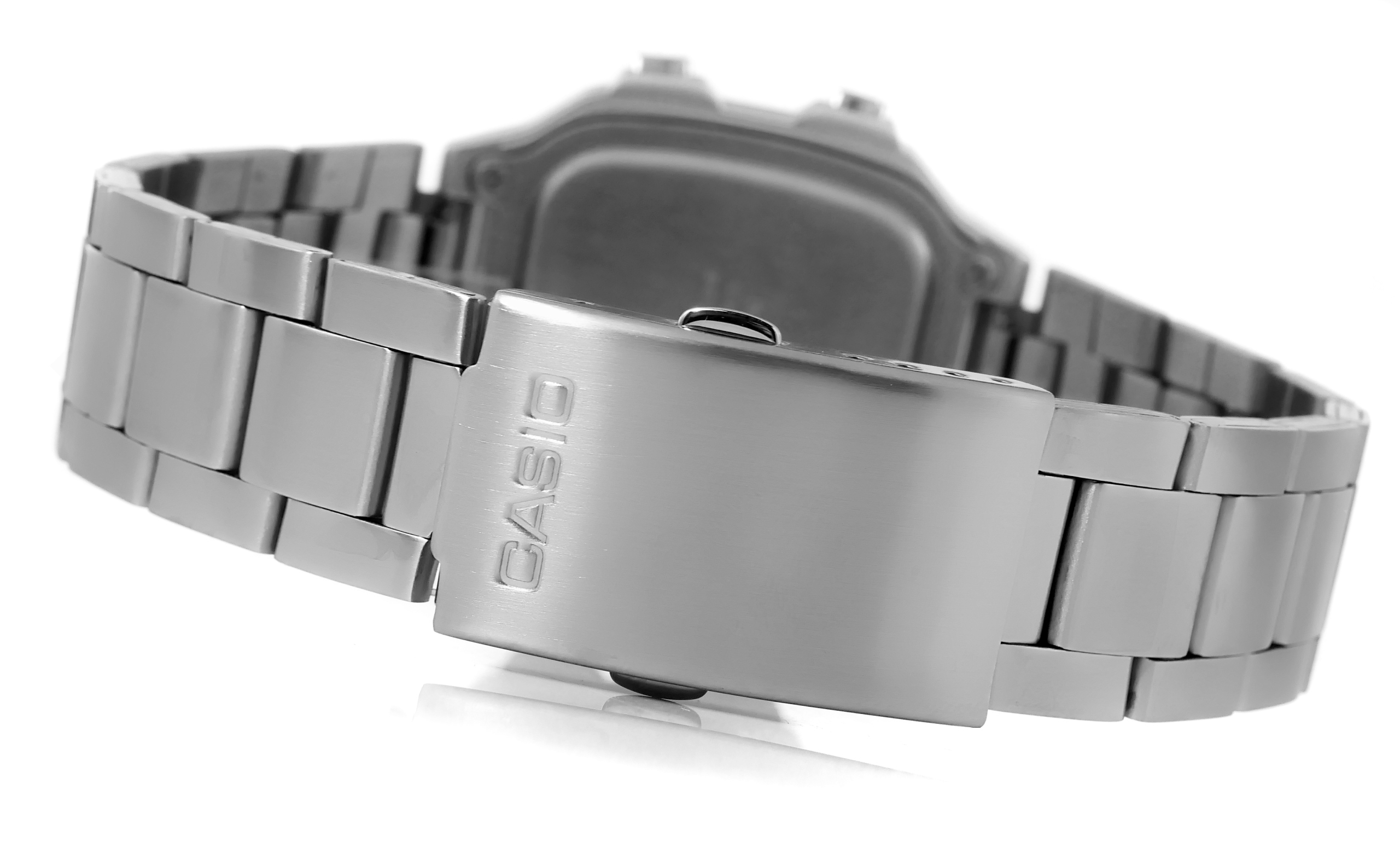 Zegarek Męski Casio AE-1200WHD-1AVEF Materiał paska stal