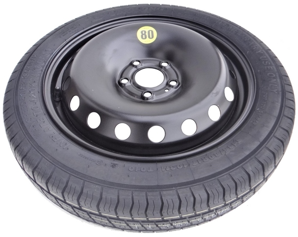 nové Dojezdové Kolo 135/80 R17 Peugeot 3008 II (2016-současnost)