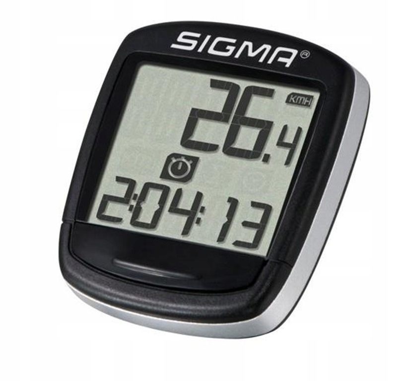 

Licznik rowerowy Sigma Base 500 5 funkcji