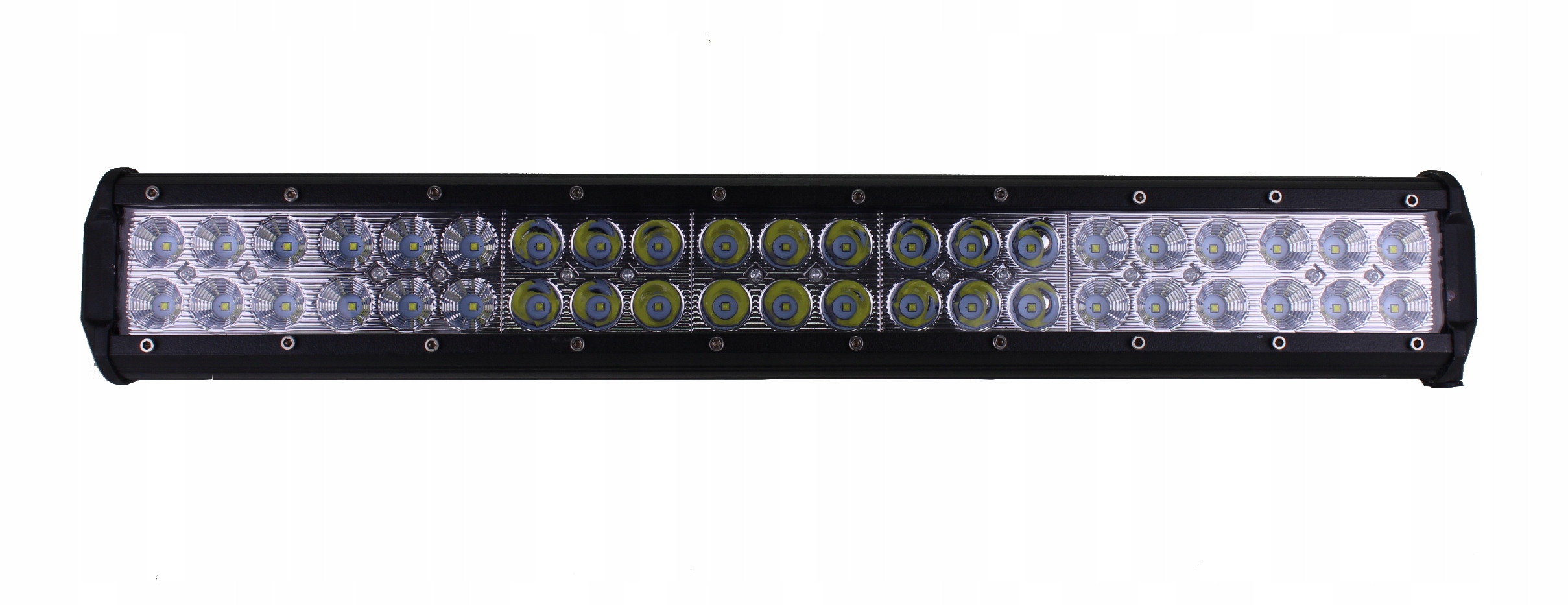 Pracovní Led Panel 42 Led 126W 10-30V, Silný