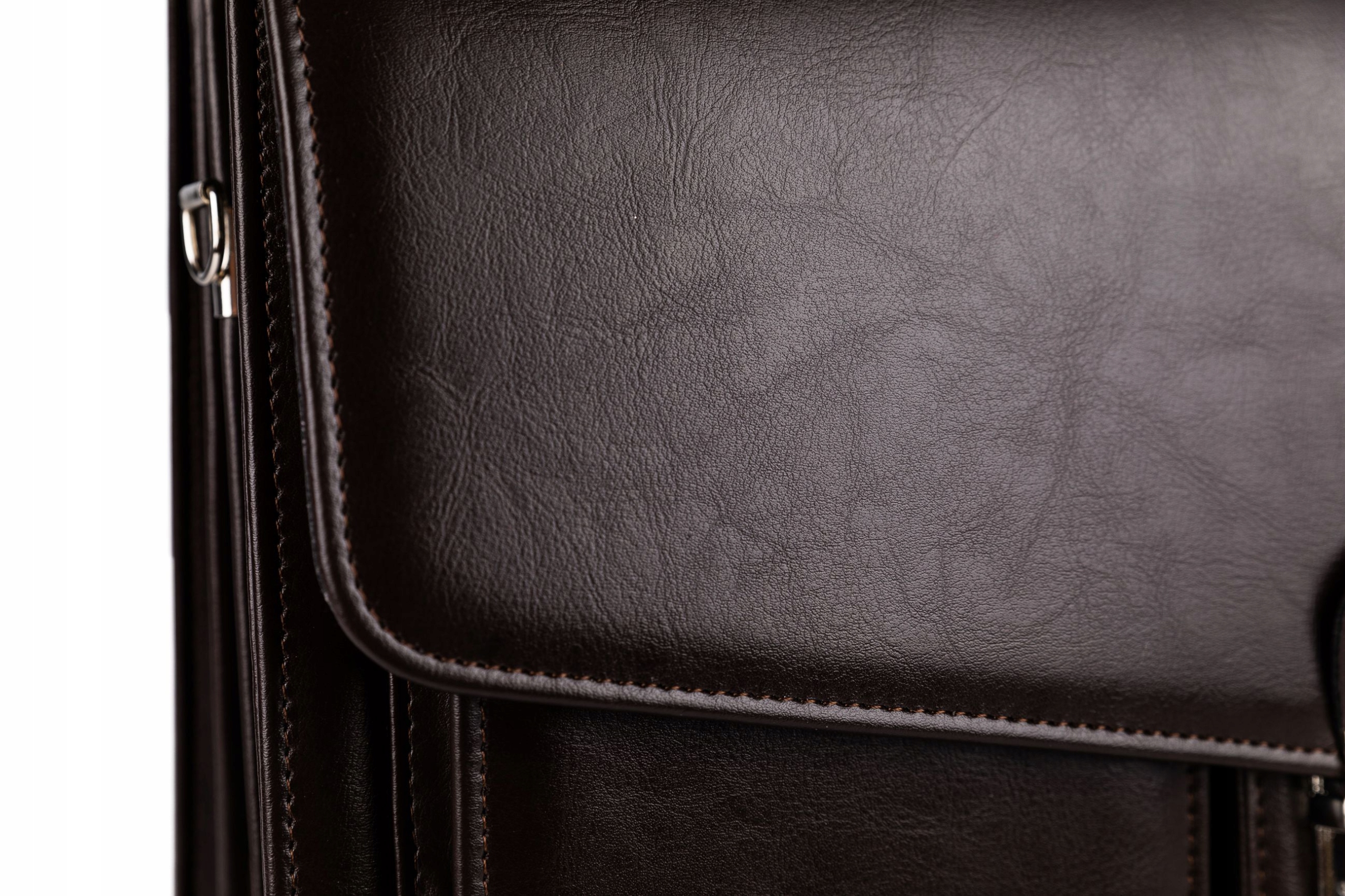 Teczka męska Neseser do pracy duża ! T02 CZEKOLADA Płeć mężczyzna