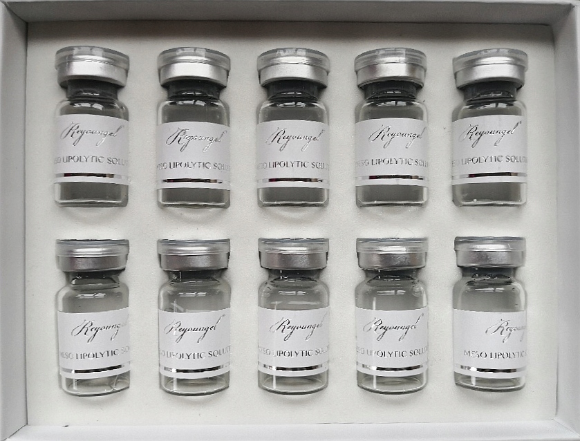 LIPOLIZA - REYOUNGEL LIPOLYTIC SOLUTION 5ml EAN (GTIN) 5903796609226