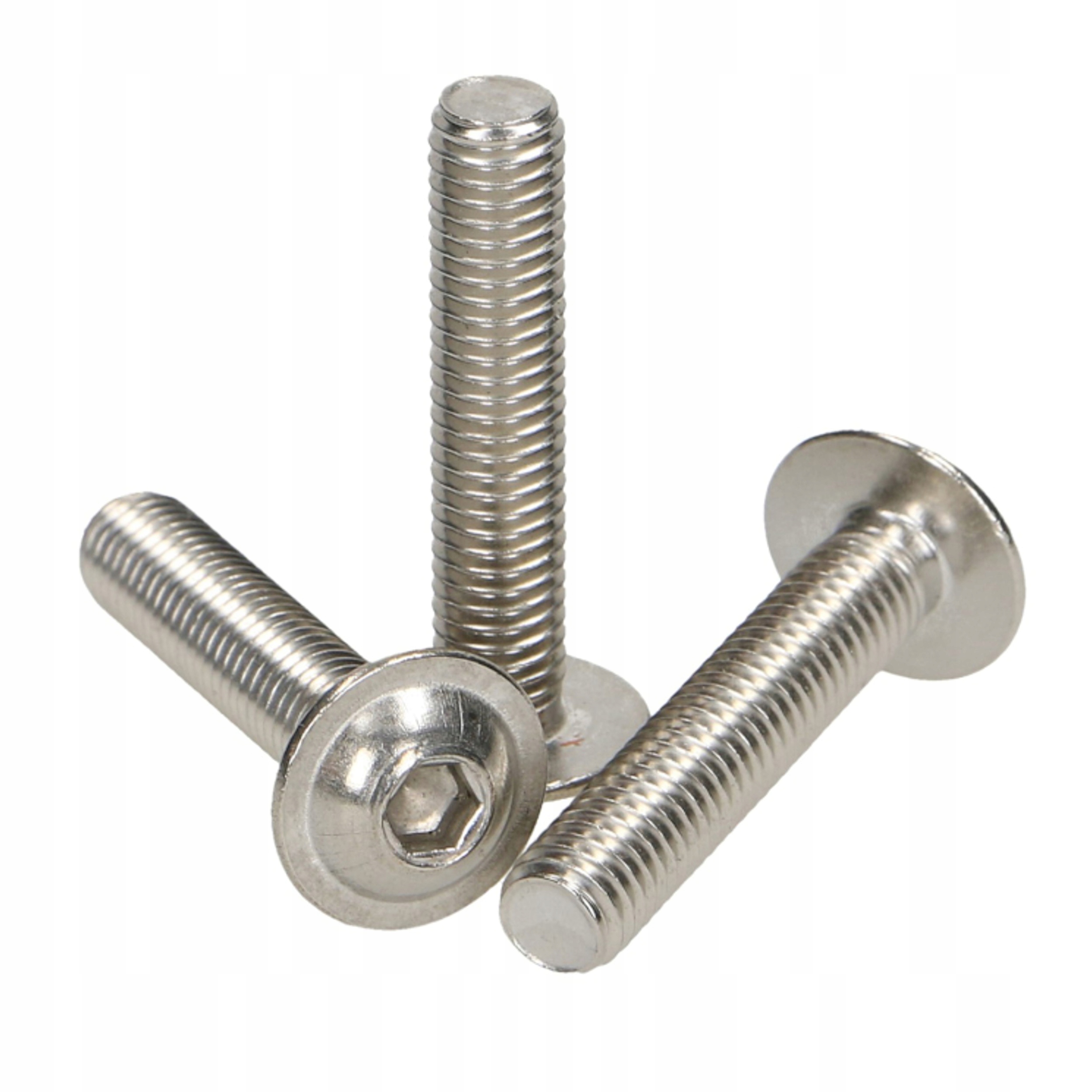 

M4x6 Śruba Nierdzewna Do Owiewek Śruby Kuliste 6SZ